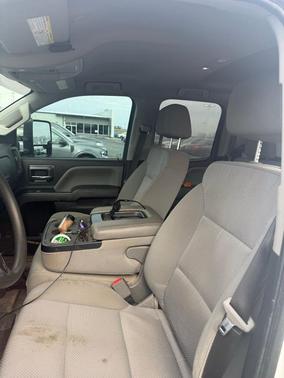 Summit White 2019 Chevrolet Silverado 2500 WT