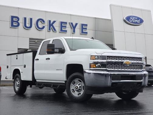 Summit White 2019 Chevrolet Silverado 2500 WT