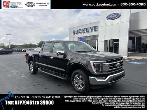 2021 Ford F-150 LARIAT