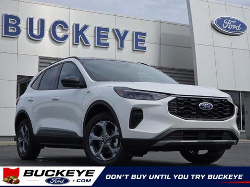 Star White 2026 Ford Escape ST-Line