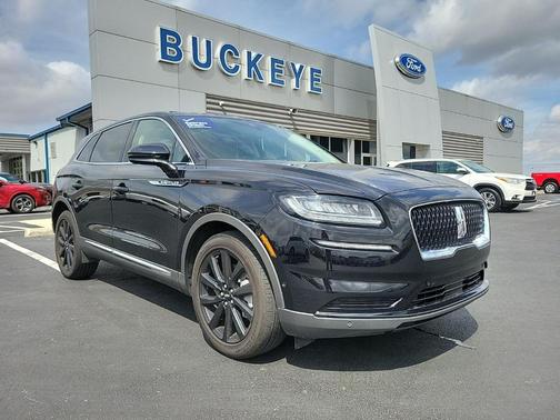 Infinite Black Metallic 2023 Lincoln Nautilus Reserve