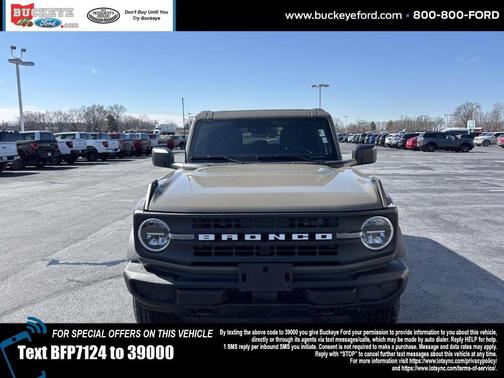 2025 Ford Bronco Big Bend