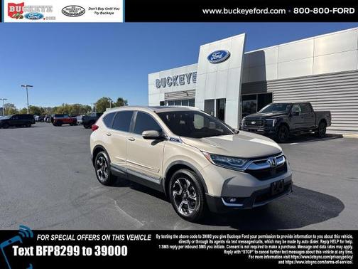 2017 Honda CR-V TOURING