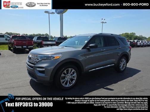 2022 Ford Explorer LIMITED