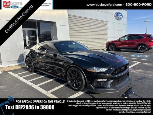 2023 Ford Mustang MACH 1