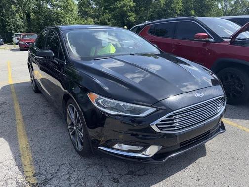 2017 Ford Fusion TITANIUM