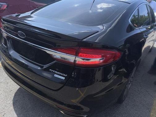 2017 Ford Fusion TITANIUM