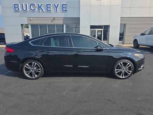 2017 Ford Fusion TITANIUM