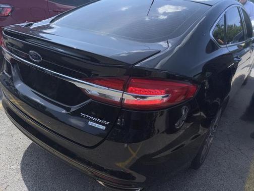 2017 Ford Fusion TITANIUM