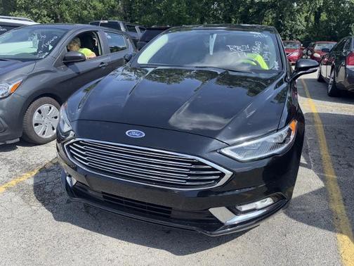 2017 Ford Fusion TITANIUM