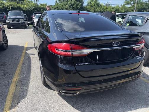 2017 Ford Fusion TITANIUM