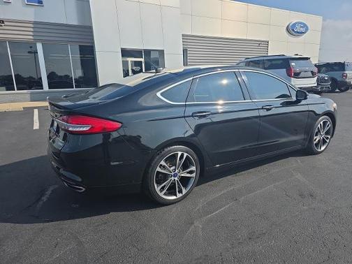 2017 Ford Fusion TITANIUM