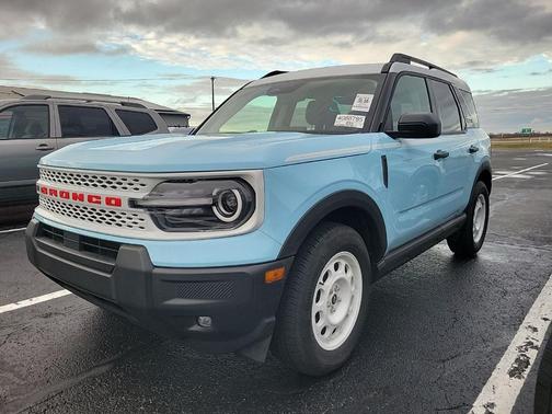 2025 Ford Bronco Sport Heritage