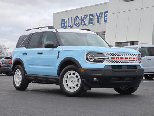 2025 Ford Bronco Sport Heritage