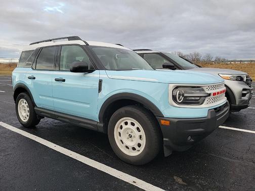 2025 Ford Bronco Sport Heritage