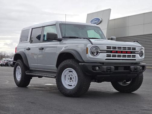 Avalanche 2026 Ford Bronco Heritage Edition