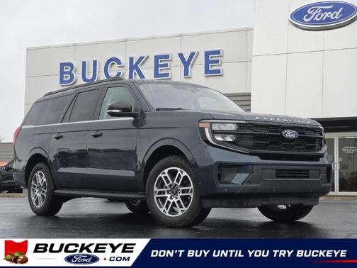 Agate Black 2025 Ford Expedition Max Active