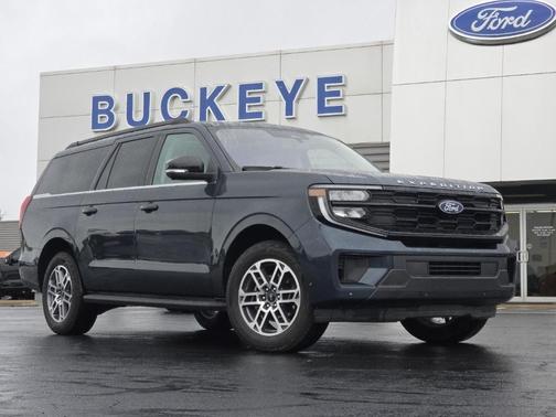 Agate Black 2025 Ford Expedition Max Active