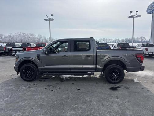 Carbonized Gray Metallic 2026 Ford F-150 XLT