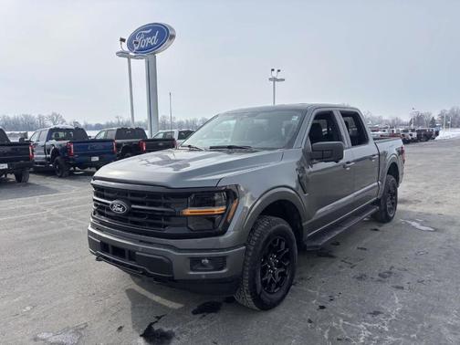 Carbonized Gray Metallic 2026 Ford F-150 XLT