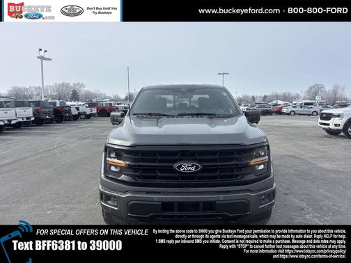 Carbonized Gray Metallic 2026 Ford F-150 XLT