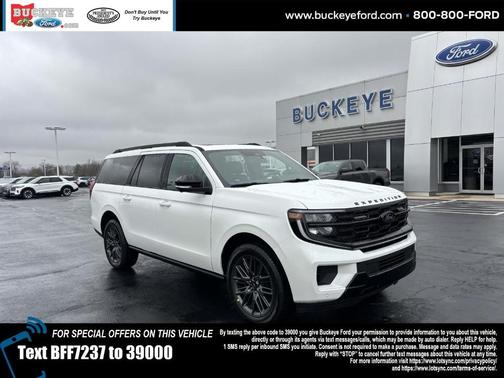 2025 Ford Expedition Max Platinum