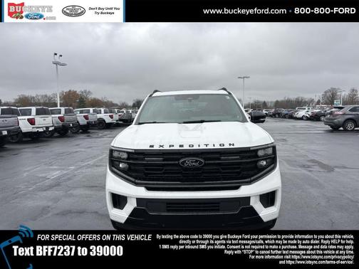 2025 Ford Expedition Max Platinum