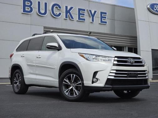Blizzard Pearl 2017 Toyota Highlander LE Plus