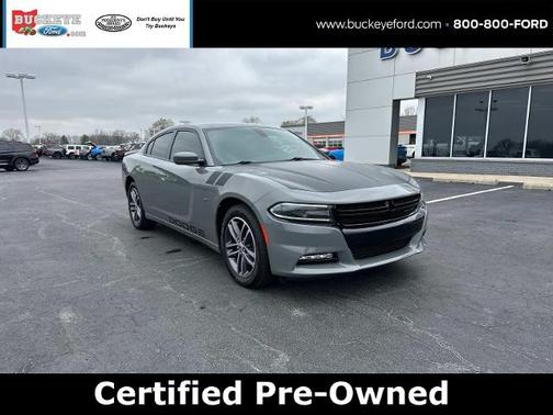 2018 Dodge Charger GT