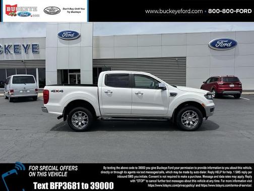 2019 Ford Ranger LARIAT