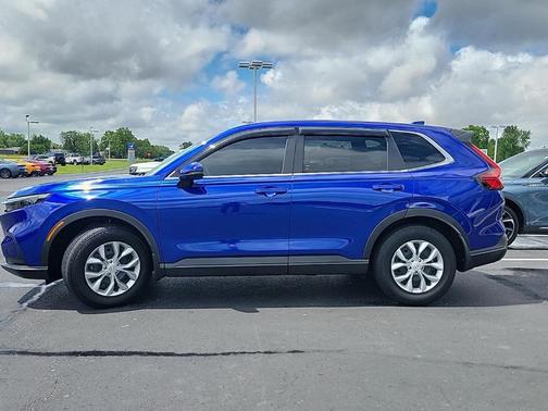 Still Night Pearl 2025 Honda CR-V LX