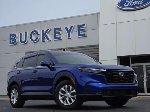 Still Night Pearl 2025 Honda CR-V LX
