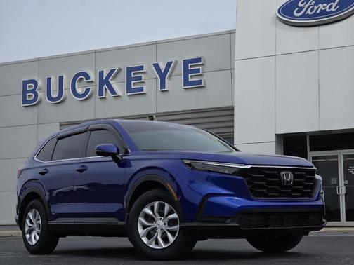 Still Night Pearl 2025 Honda CR-V LX