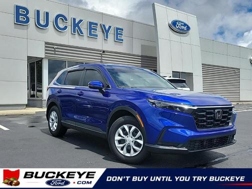 Still Night Pearl 2025 Honda CR-V LX