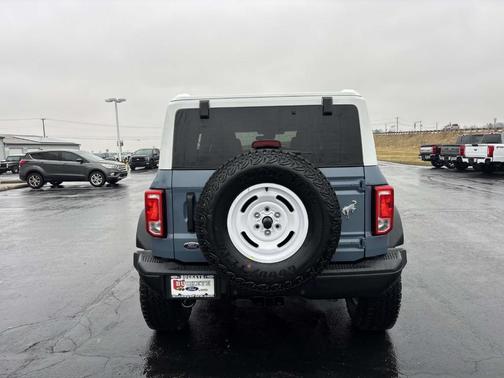 2025 Ford Bronco Heritage Edition