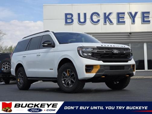Oxford White 2025 Ford Expedition Tremor