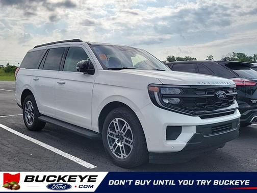 Star White 2025 Ford Expedition Active