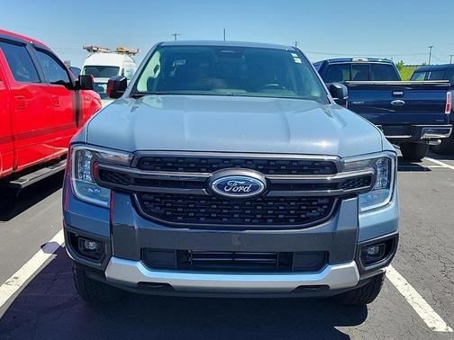 Azure Gray Metallic 2024 Ford Ranger XLT