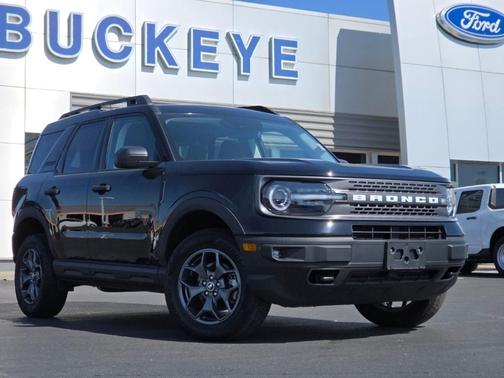Shadow Black 2021 Ford Bronco Sport Badlands