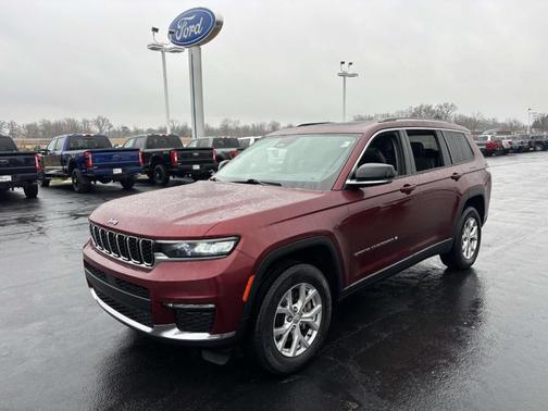 2021 Jeep Grand Cherokee L Limited