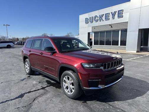 2021 Jeep Grand Cherokee L Limited