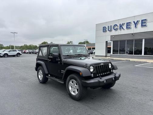 2016 Jeep Wrangler SPORT