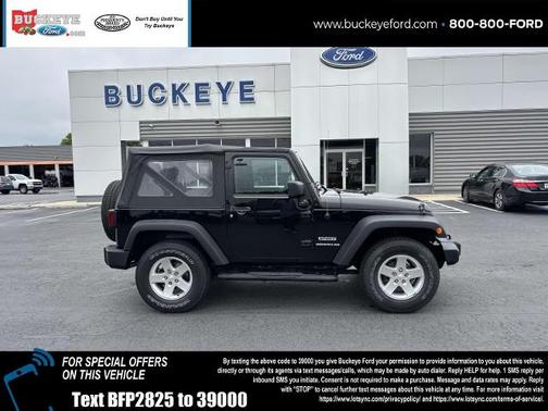 2016 Jeep Wrangler SPORT