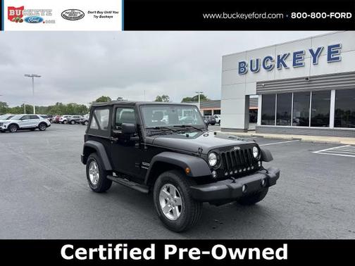 2016 Jeep Wrangler SPORT