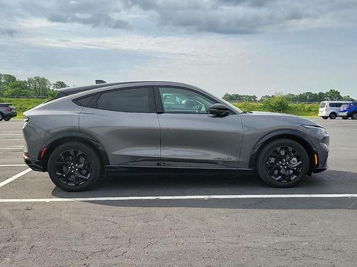 Carbonized Gray 2023 Ford Mustang Mach-E Premium