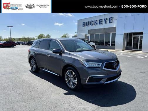 2017 Acura MDX 3.5 TECHNOLOGY W/ ENTERTAINMENT