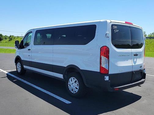 Oxford White 2025 Ford Transit-350 XLT