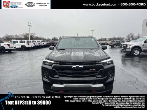 2024 Chevrolet Colorado Z71