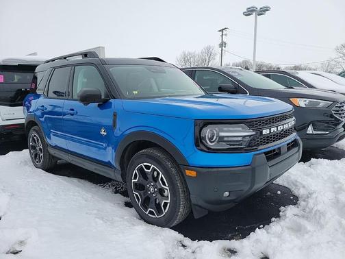 2025 Ford Bronco Sport Outer Banks