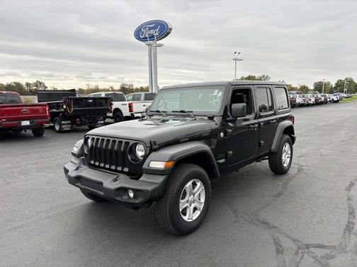 2021 Jeep Wrangler Unlimited SPORT